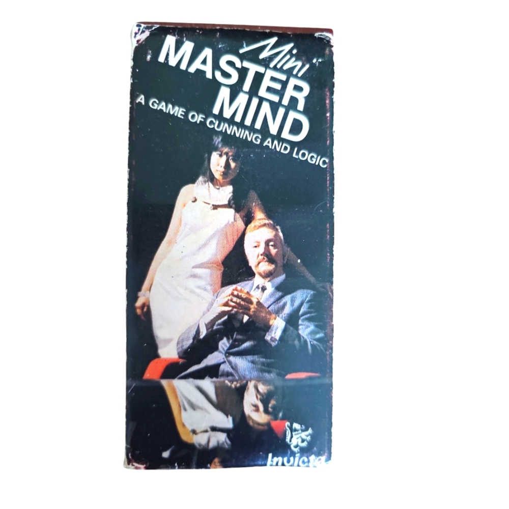 Invicta Mini Mastermind Game - Black and White 1972